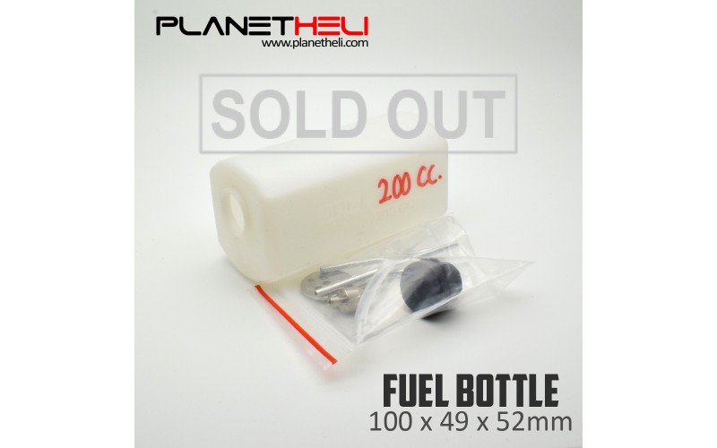Fuel Tank 200cc for Nitro and Gas Engine RC Airplane RC Car RC Boat 